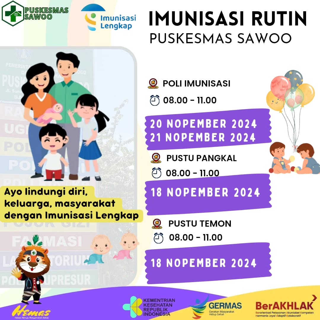Imunisasi - (Ada 1 foto)
